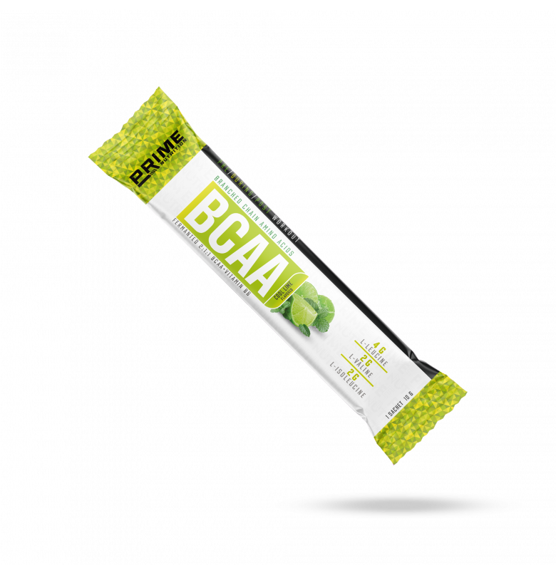 Prime Nutrition BCAA 2:1:1 10g Cool Lime (Box of 24) Secondary image