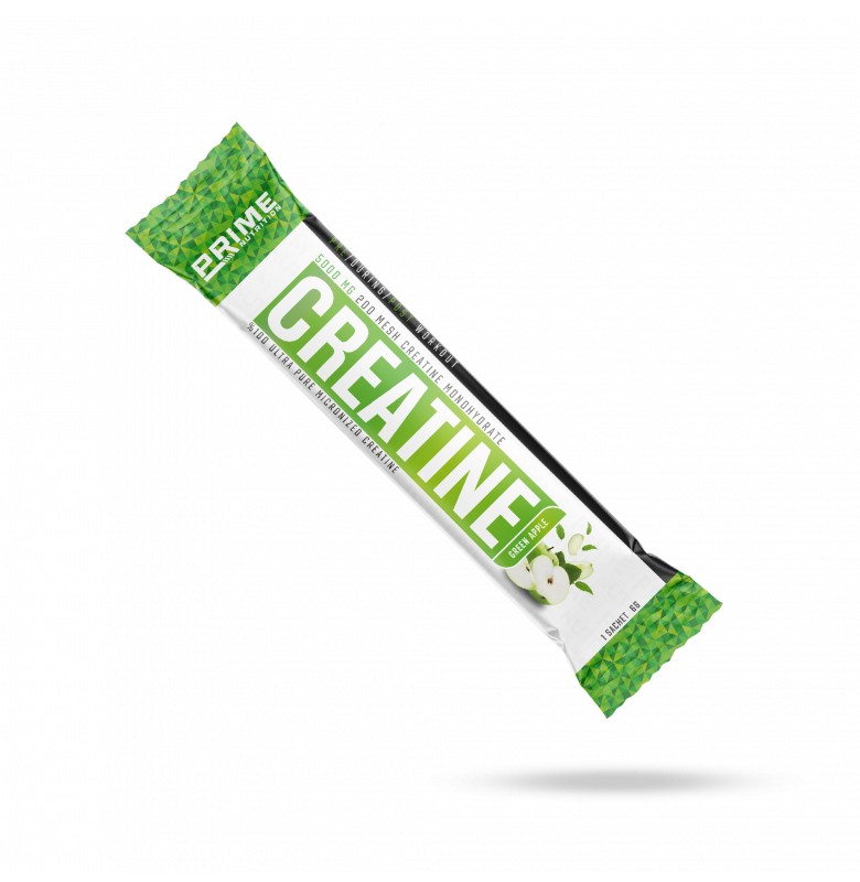 Prime Nutrition Creatine Yeşil Elma 1 Saşe x 6g Kreatin Monohidrat %100 Mikronize (Tek Kullanımlık)