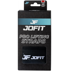 Jofit Pro Lifting Straps Bilek Kayışı Siyah Kırmızı