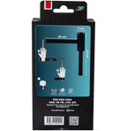 Jofit Pro Lifting Straps Bilek Kayışı Siyah Kırmızı