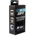 Jofit Pro Lifting Straps Bilek Kayışı Siyah Kırmızı