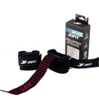 Jofit Pro Lifting Straps Bilek Kayışı Siyah Kırmızı