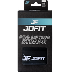 Jofit Pro Lifting Straps Ağırlık Kaldırma Kayışı Siyah Beyaz