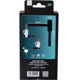 Jofit Pro Lifting Straps Siyah - Beyaz