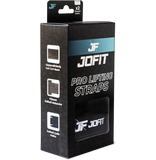 Jofit Pro Lifting Straps Siyah - Beyaz