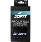 Jofit Pro Lifting Straps Bilek Kayışı Siyah Mavi