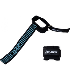 Jofit Pro Lifting Straps Bilek Kayışı Siyah Mavi