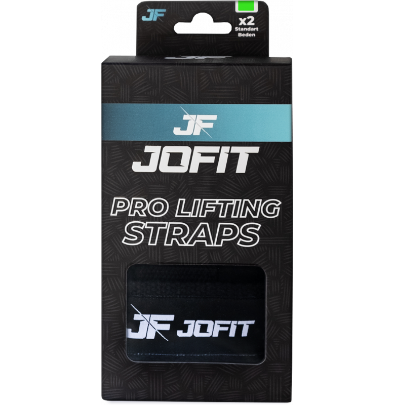 Jofit Pro Lifting Straps Ankle Strap Black Neon Green  Main image