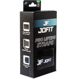 Jofit Pro Lifting Straps Siyah - Neon Yeşil