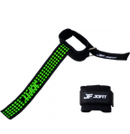 Jofit Pro Lifting Straps Bilek Kayışı Siyah Neon Yeşil