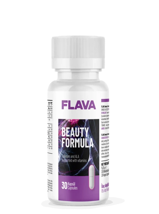 Flava Beauty Formula 30 Kapsül Ürün ana görseli