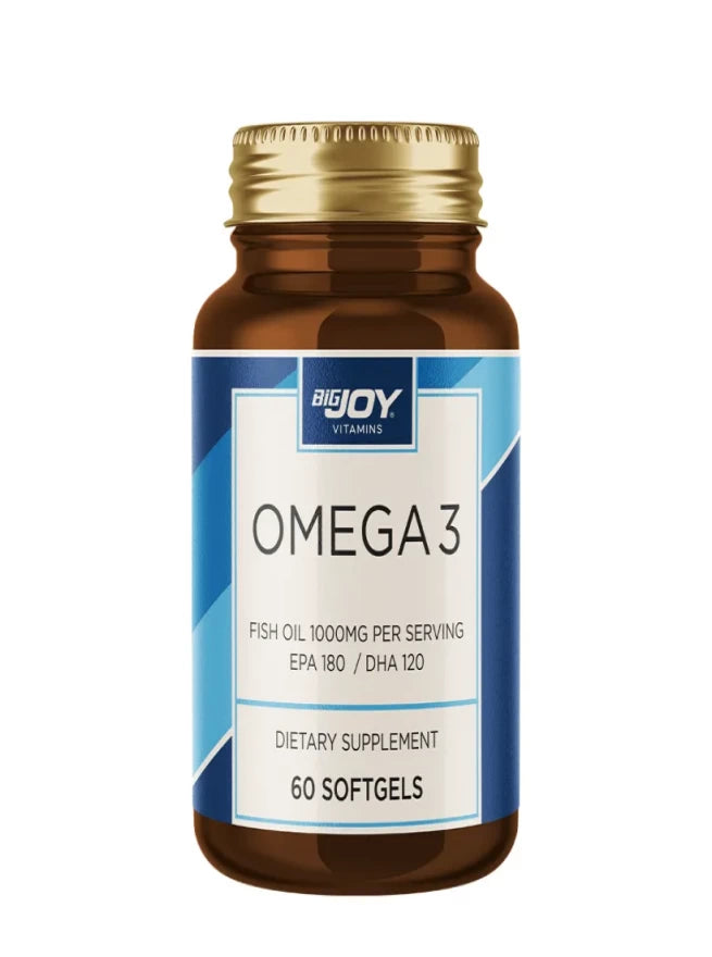 Bigjoy Vitamis Omega 3 60 Softjel (EPA, DHA içerir)
