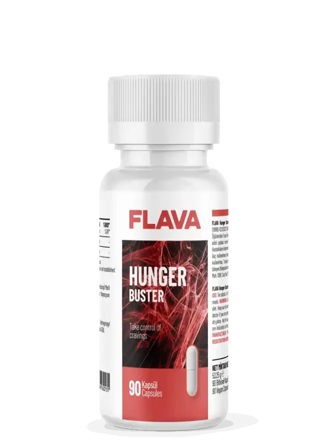 Flava Hunger Buster 90 Kapsül