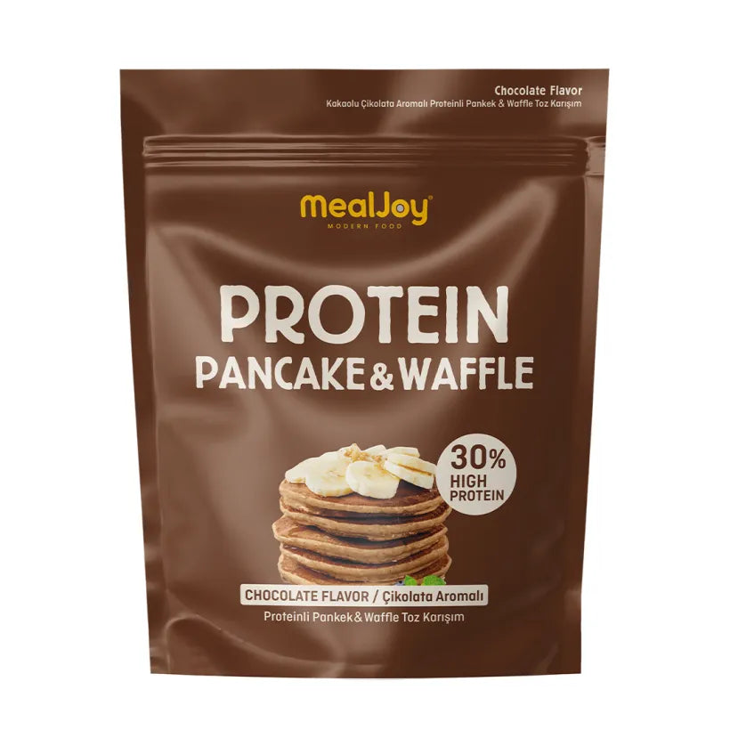 Mealjoy High Protein Pancake &amp; Waffle 600g - Cocoa Chocolate Main image