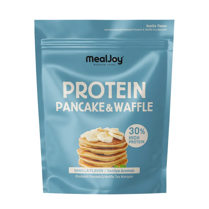 Mealjoy Yüksek Proteinli Pankek & Waffle 600g - Vanilya Aromalı