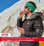 Enervit 32% Protein Low Sugar Lemon Cake Flavored Protein Bar 48g (Single)