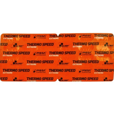 Olimp Thermo Speed Xtreme Yağ Yakıcı Mega Caps 120 Kapsül