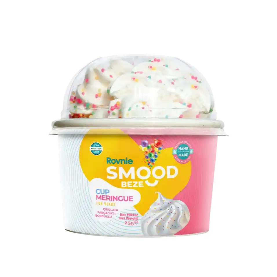 Rovnie Smood Meringue - Çikolata Parçacıklı Boncuklu Beze