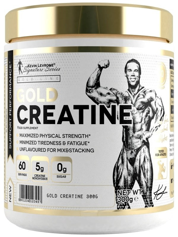 Kevin Levrone Gold Line / Gold Creatine Monohydrate 300 gram - Aromasız (Kreatin)