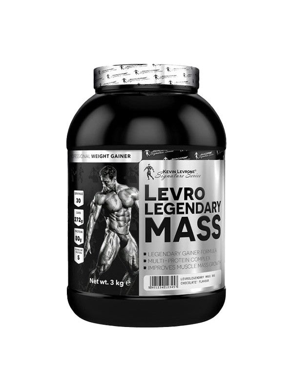 Kevin Levrone Legendary Mass Gainer Weight Gain 3kg Carbohydrate Powder