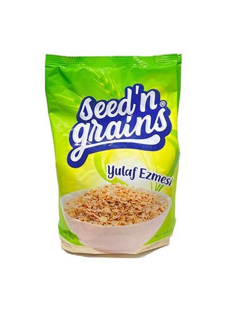 Seed'n Grains Doğal Yulaf Ezmesi 1000g - Diyet ve Sporcu