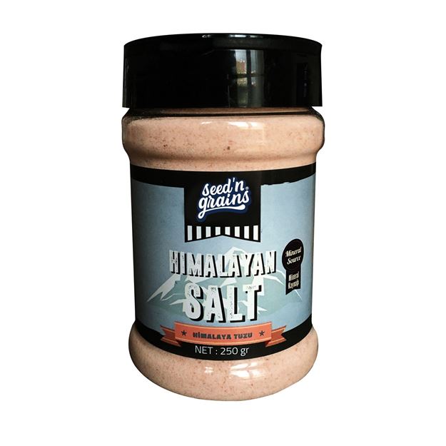Seed'n Grains Himalaya Tuzu 250g - Sağlıklı Beslenme İçin