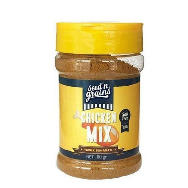 Seed'n Grains Chicken Mix - Tuzsuz Tavuk Baharatı Karışımı