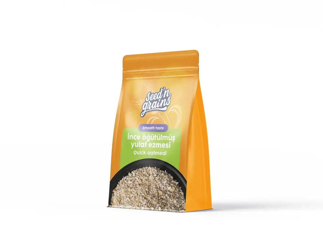 Seed'n Grains İnce Öğütülmüş Yulaf Ezmesi 400g - Diyet ve Sporcu