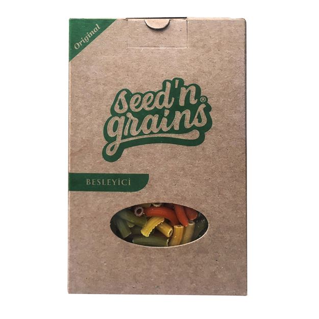 Seed'n Grains 250g Sebzeli Makarna - Diyet ve Fit Yaşam