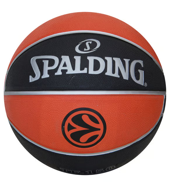 Spalding TF - 150 Turkish Airlines EuroLeague Kauçuk Basketbol Topu No 5