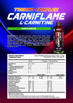 SSN Carniflame 3000mg L-Karnitin 900ml Kivi Aromalı