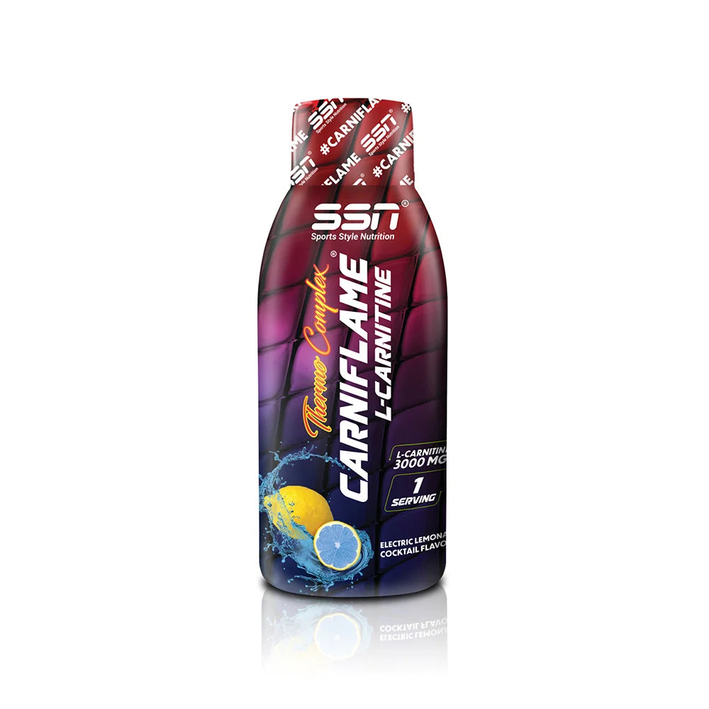 SSN Carniflame 3000mg L-Karnitin Limon - 100ml (Tekli Shot)
