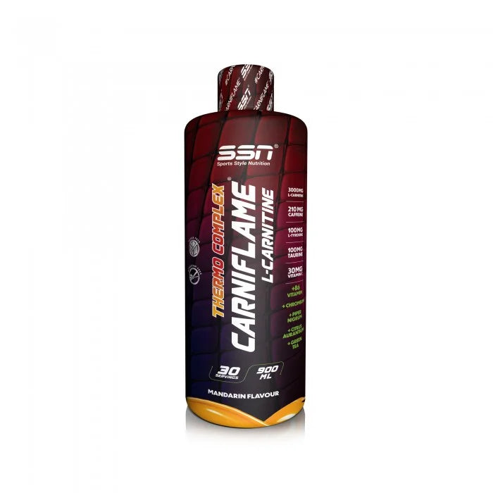 SSN Sports Style Nutrition Carniflame 3000 Mg 900 Ml (Mandarin Fesh / Mandalina) L-Karnitin