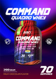 SSN Sports Style Nutrition Command Quadro Whey 2100 Gr (Çikolatalı) Protein Tozu