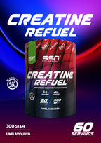 SSN Creatine Refuel 300g Aromasız Kreatin