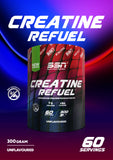 SSN Sports Style Nutrition Creatine Refuel 300 Gr (Aromasız)