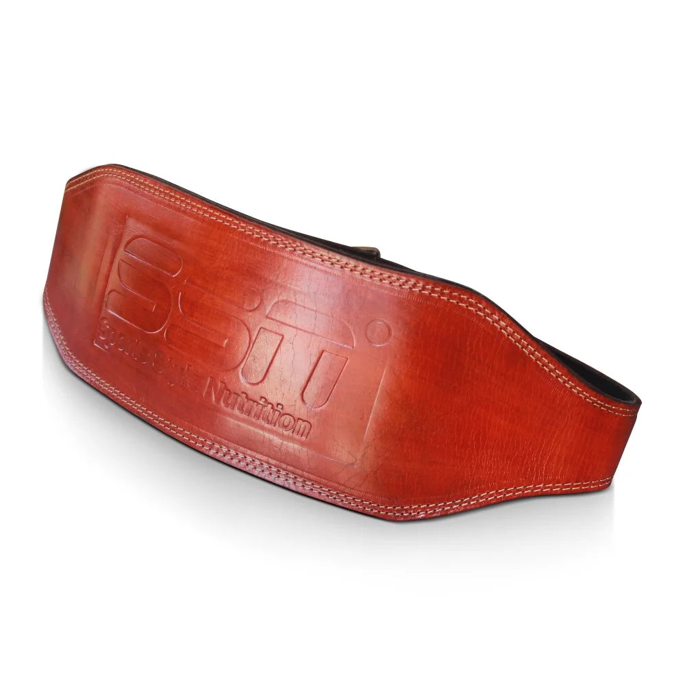 SSN Fitment Genuine Leather Weight Belt | Waist Support Main image