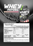 SSN Sports Style Nutrition Whey Refuel 1770 Gr (Beyaz Çikolata-Ahududu) Protein Tozu