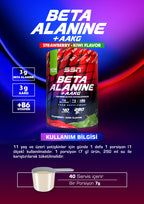 SSN Beta Alanin + AAKG Refuel 280g - Çilek Kivi Aromalı Takviye