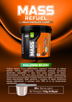 SSN Mass Refuel Karbonhidrat Tozu 5000g - (Çikolata)