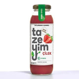 Tazeyim Çilek Suyu - 250ml (Tekli)