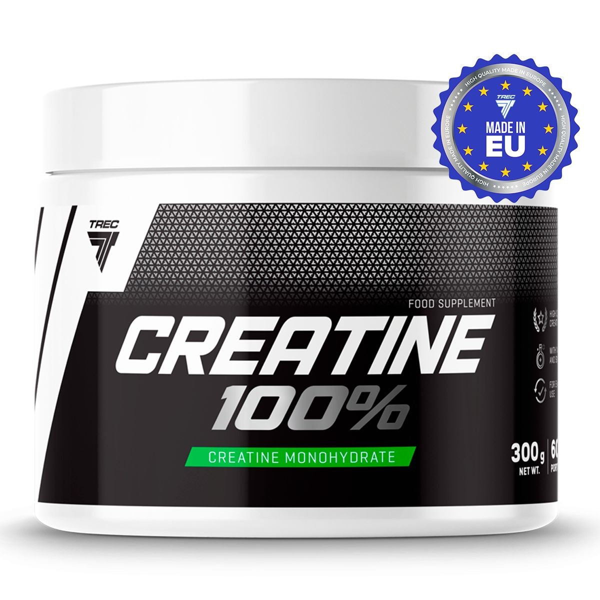 Trec Nutrition Creatine 100% - Unflavored 300 grams Creatine Monohydrate Secondary image
