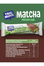 Trio Move %33 Protein Bar Matcha 50g - Yüksek Protein (Tekli)