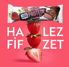 Trio Move %33 Protein Bar Çilek 50g - Yüksek Protein (Tekli)
