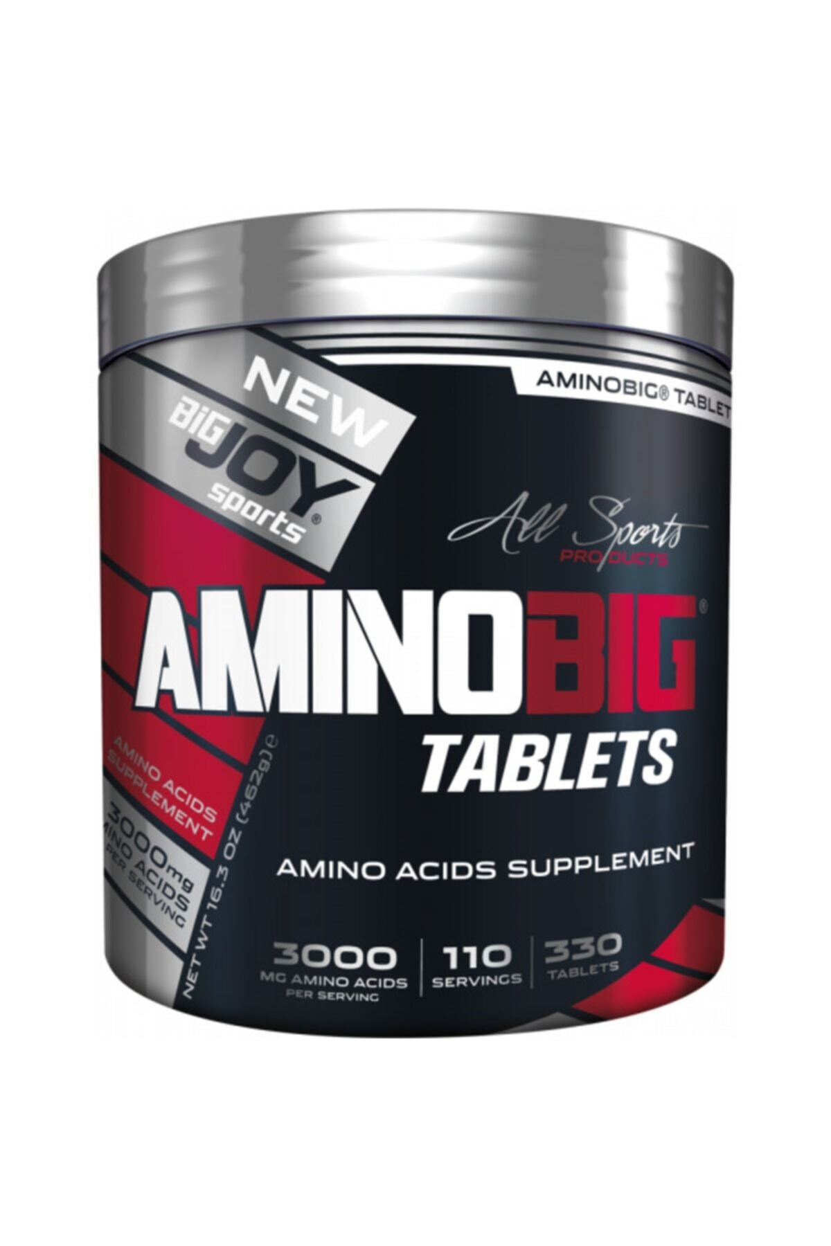 Bigjoy Aminobig 330 Tablet Complex Amino Acid Main image