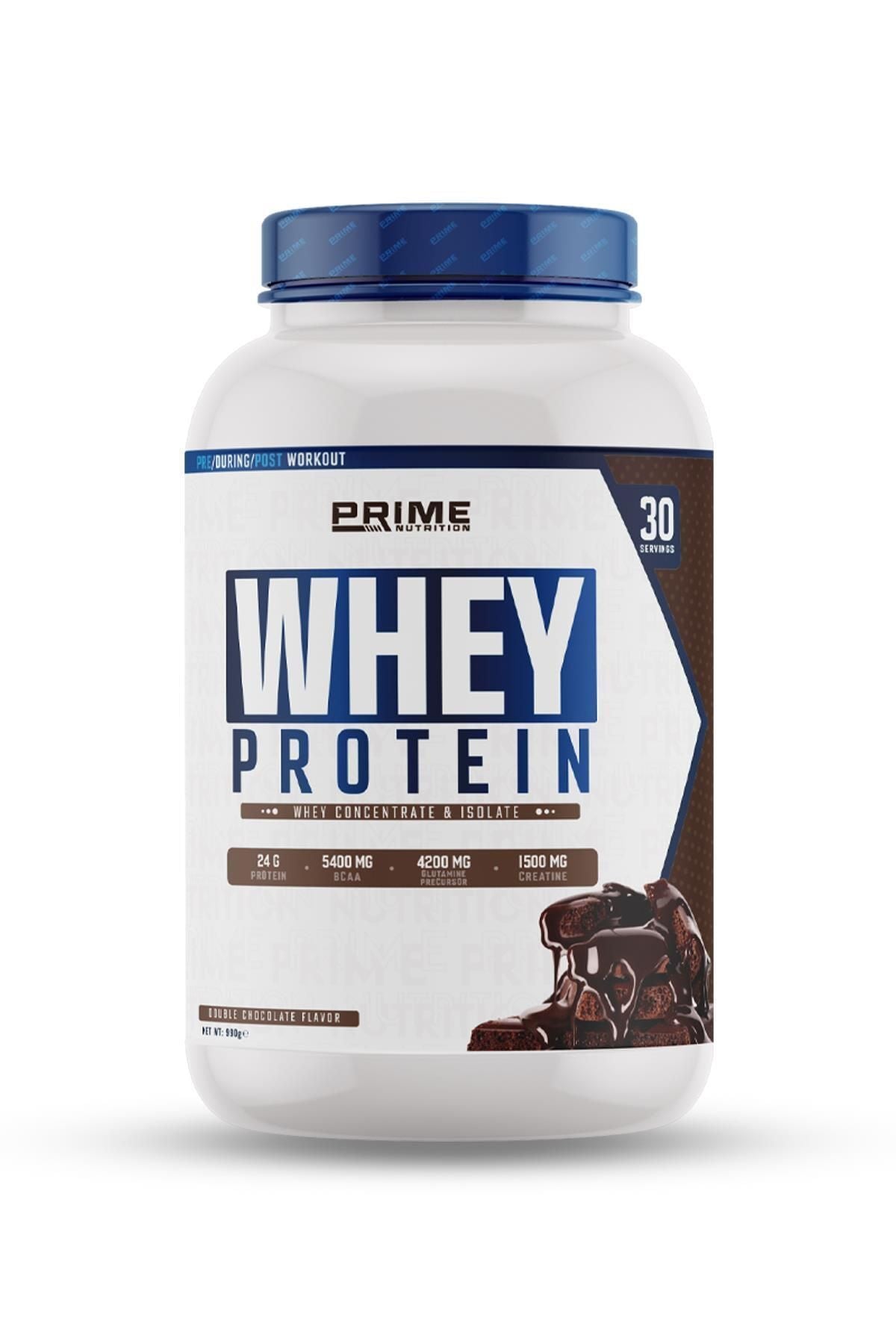 Prime Nutrition Whey Protein Powder Intense Chocolate 990g Main image