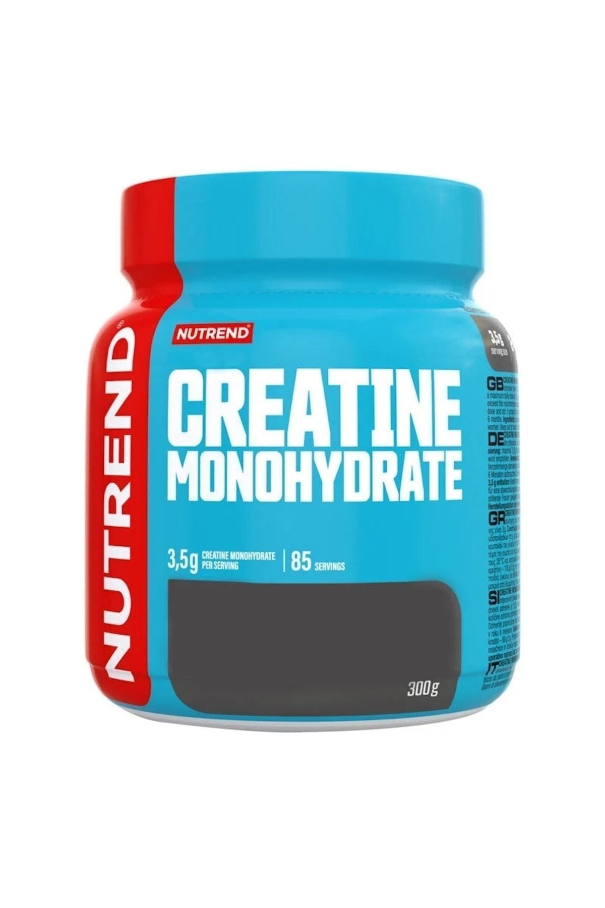 Nutrend Creatine Monohydrate 300g - Unflavored Powder Creatine Monohydrate Main image