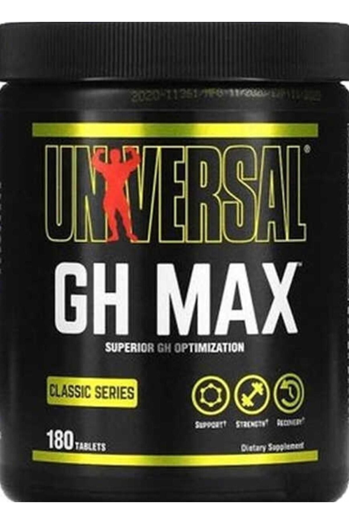 Universal GH Max Growth Hormone Support 180 Tablets  Main image