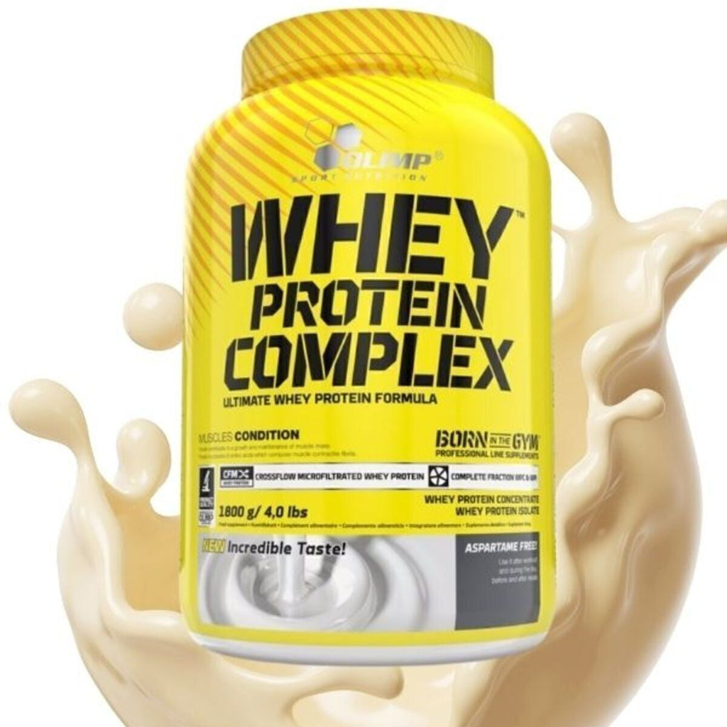 Olimp Whey Protein Complex 1800 grams - White Chocolate and Raspberry