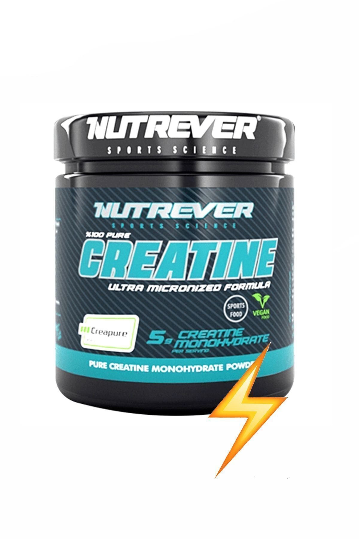 Nutrever Pure Creatine Monohydrat 250 gram - Kreatin